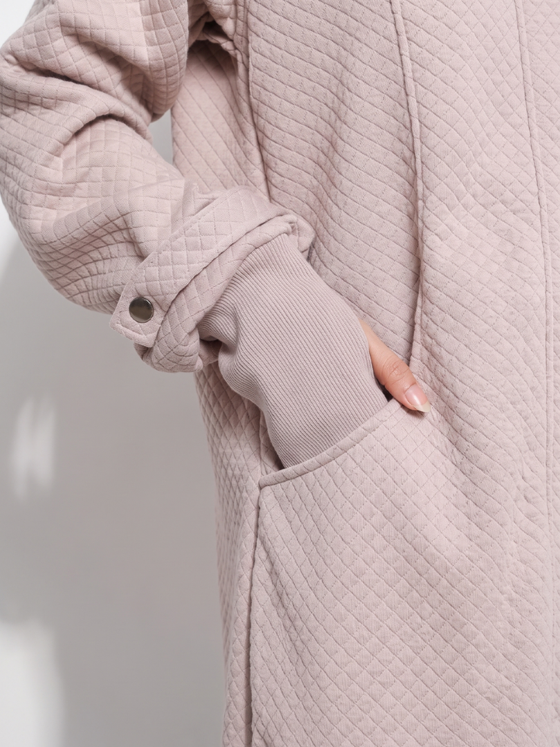 Hijacket Marwah Jaket Wanita Muslimah Modest Feminim untuk Traveling & Daily Wear