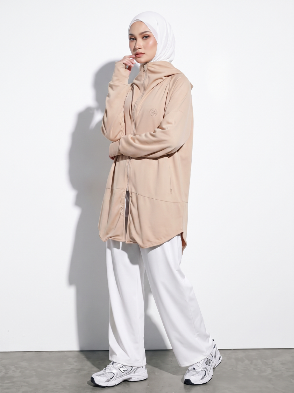 Hijacket Reiya Jaket Olahraga Wanita Premium Drifit | Athleisure Jacket Wanita