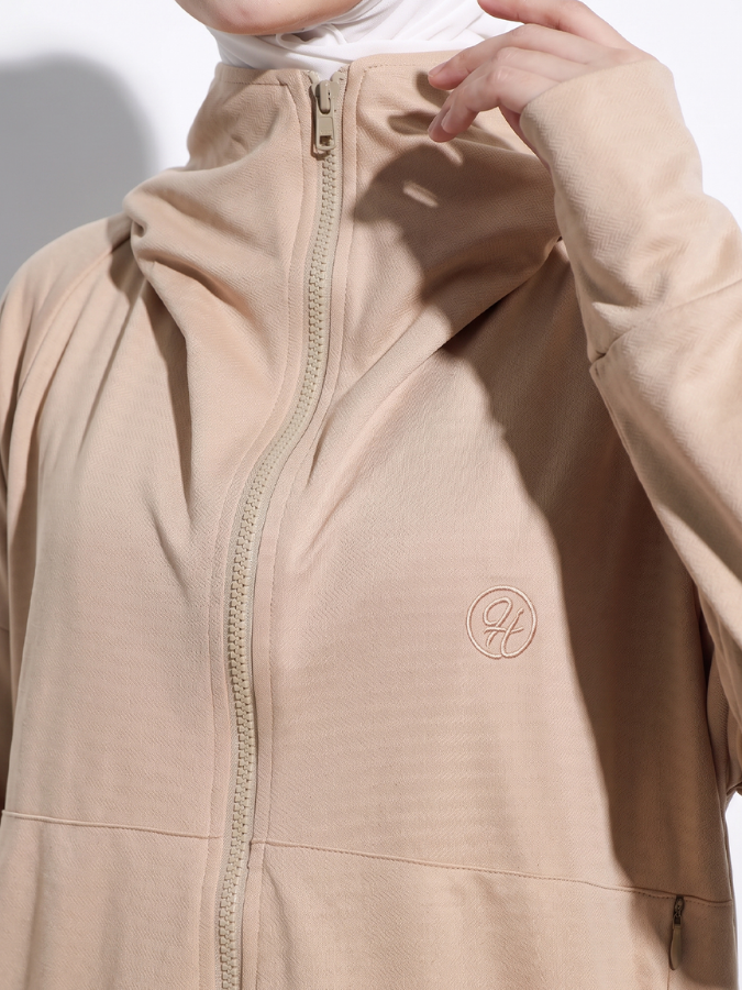 Hijacket Reiya Jaket Olahraga Wanita Premium Drifit | Athleisure Jacket Wanita