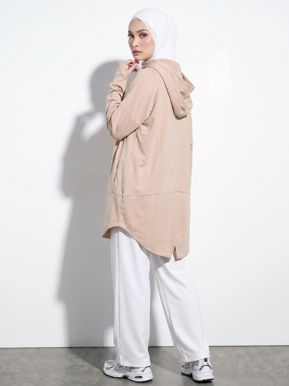 Hijacket Reiya Jaket Olahraga Wanita Premium Drifit | Athleisure Jacket Wanita