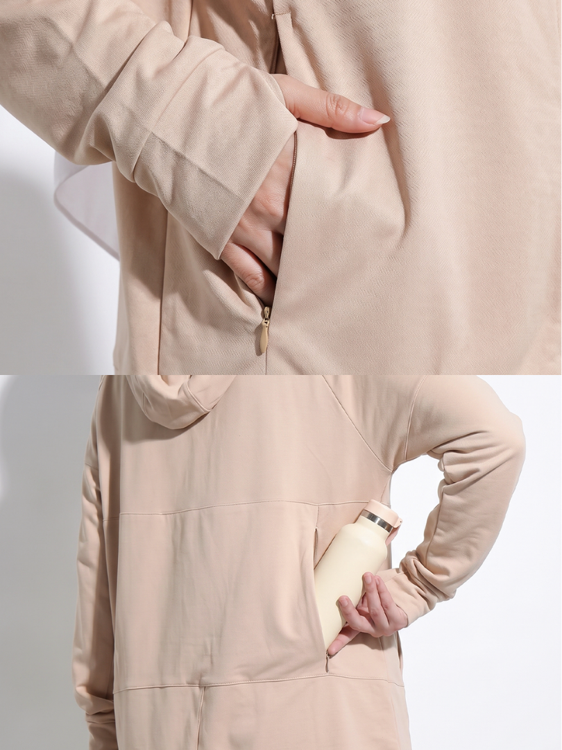 Hijacket Reiya Jaket Olahraga Wanita Premium Drifit | Athleisure Jacket Wanita