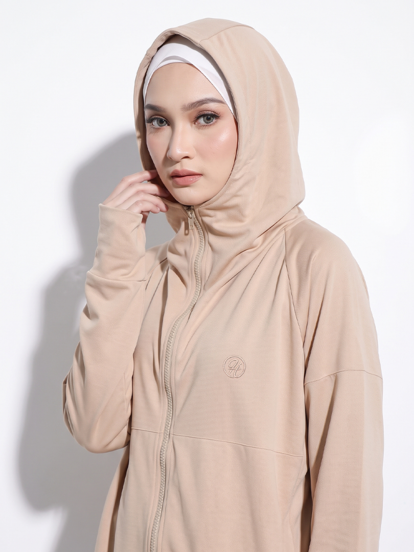 Hijacket Reiya Jaket Olahraga Wanita Premium Drifit | Athleisure Jacket Wanita