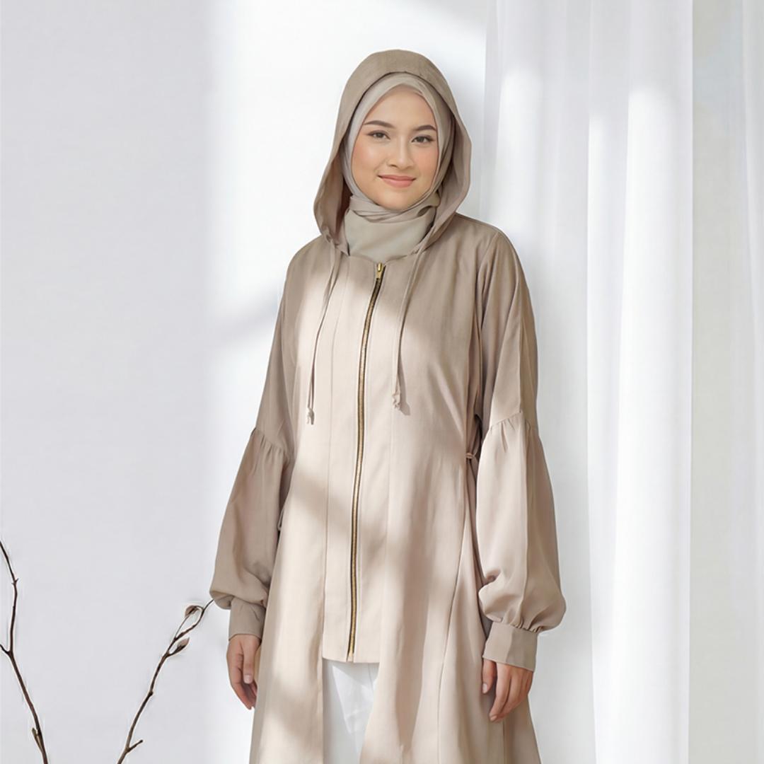 Hijacket Camora - Jaket Wanita Premium Roma Flowy & Cooling Sensation All Size