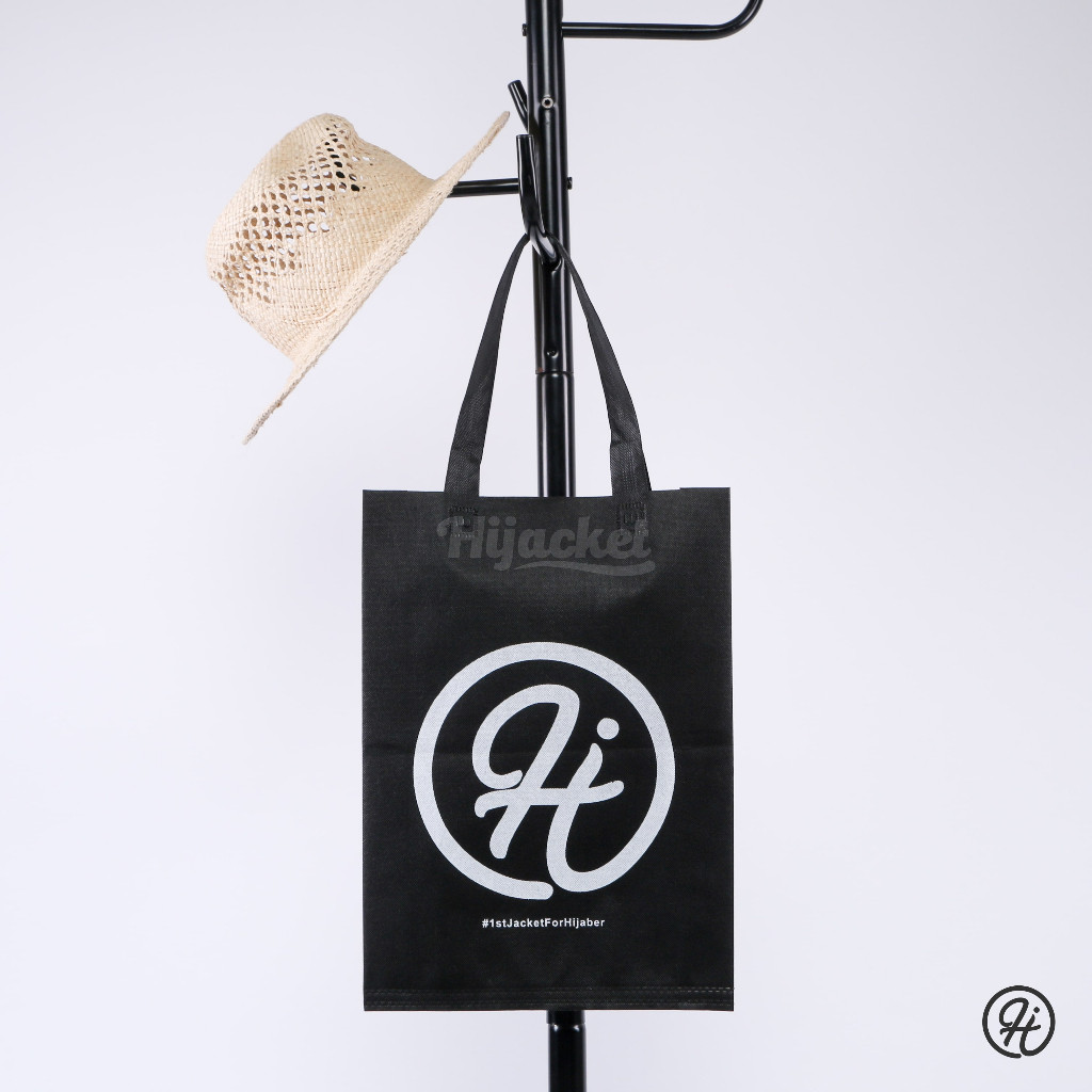 Hijacket Totebag Exclusive Tas Jinjing Kantong Goodie Bag Tas Belanja