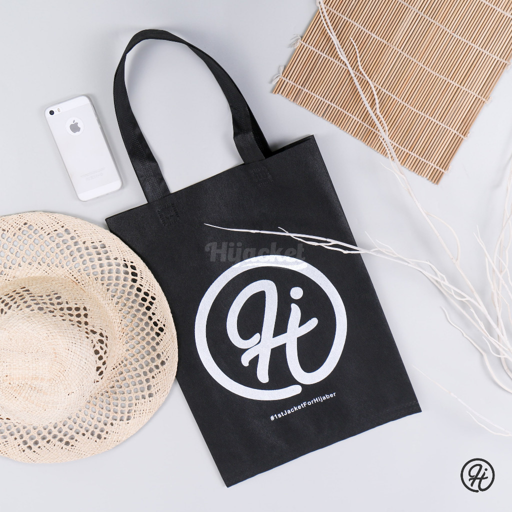 Hijacket Totebag Exclusive Tas Jinjing Kantong Goodie Bag Tas Belanja