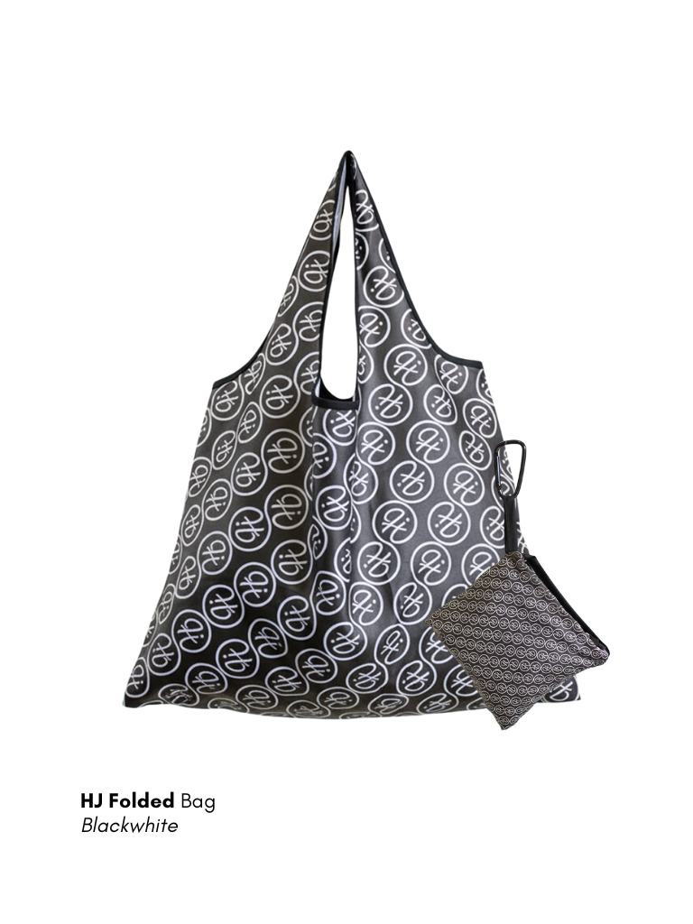 HJ Folded Shopping Bag Hijacket | Tas Belanja Lipat Waterproof 15kg Lightweight & Eco Friendly