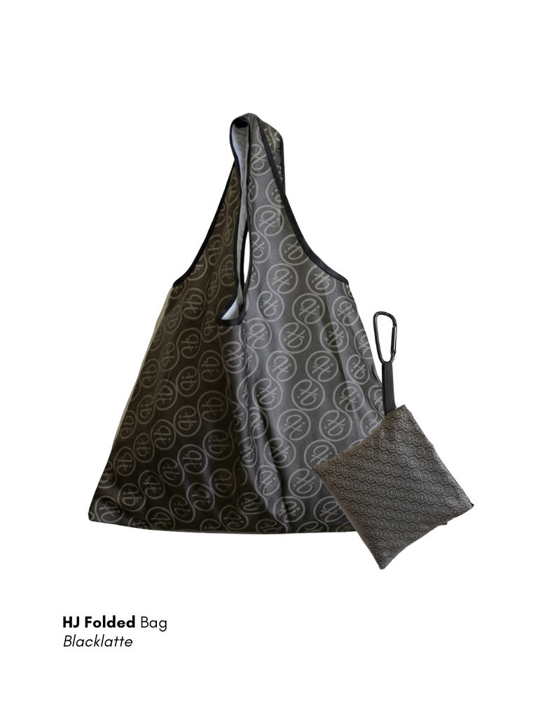 HJ Folded Shopping Bag Hijacket | Tas Belanja Lipat Waterproof 15kg Lightweight & Eco Friendly