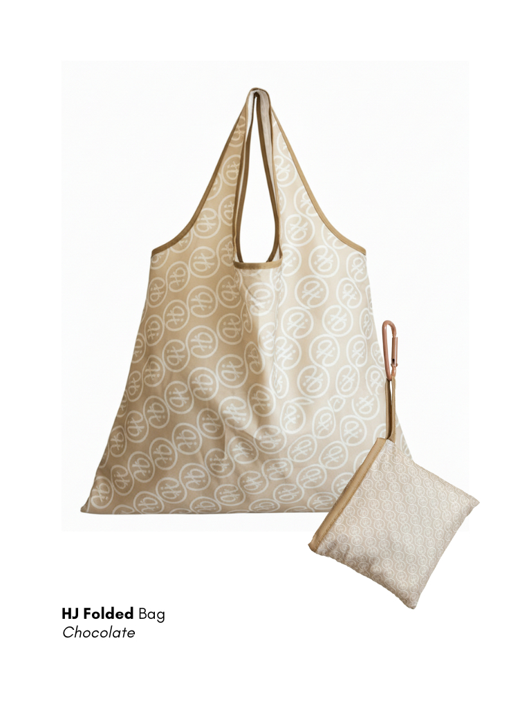 HJ Folded Shopping Bag Hijacket | Tas Belanja Lipat Waterproof 15kg Lightweight & Eco Friendly