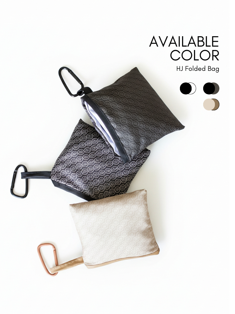 HJ Folded Shopping Bag Hijacket | Tas Belanja Lipat Waterproof 15kg Lightweight & Eco Friendly