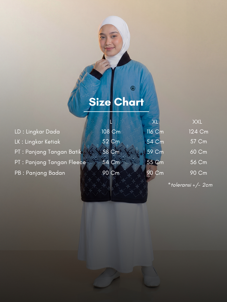 Hijacket - Signature Hajj
