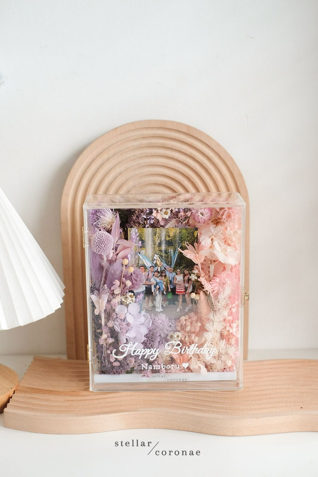 StellarCoronae - Flower Photo Box Large