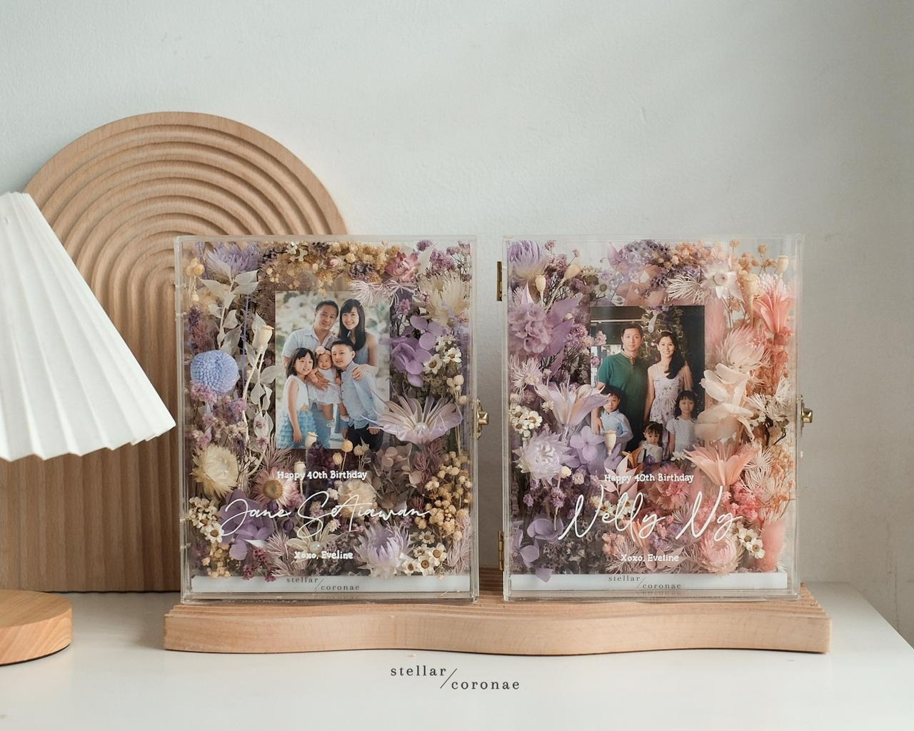 StellarCoronae - Flower Photo Box Large