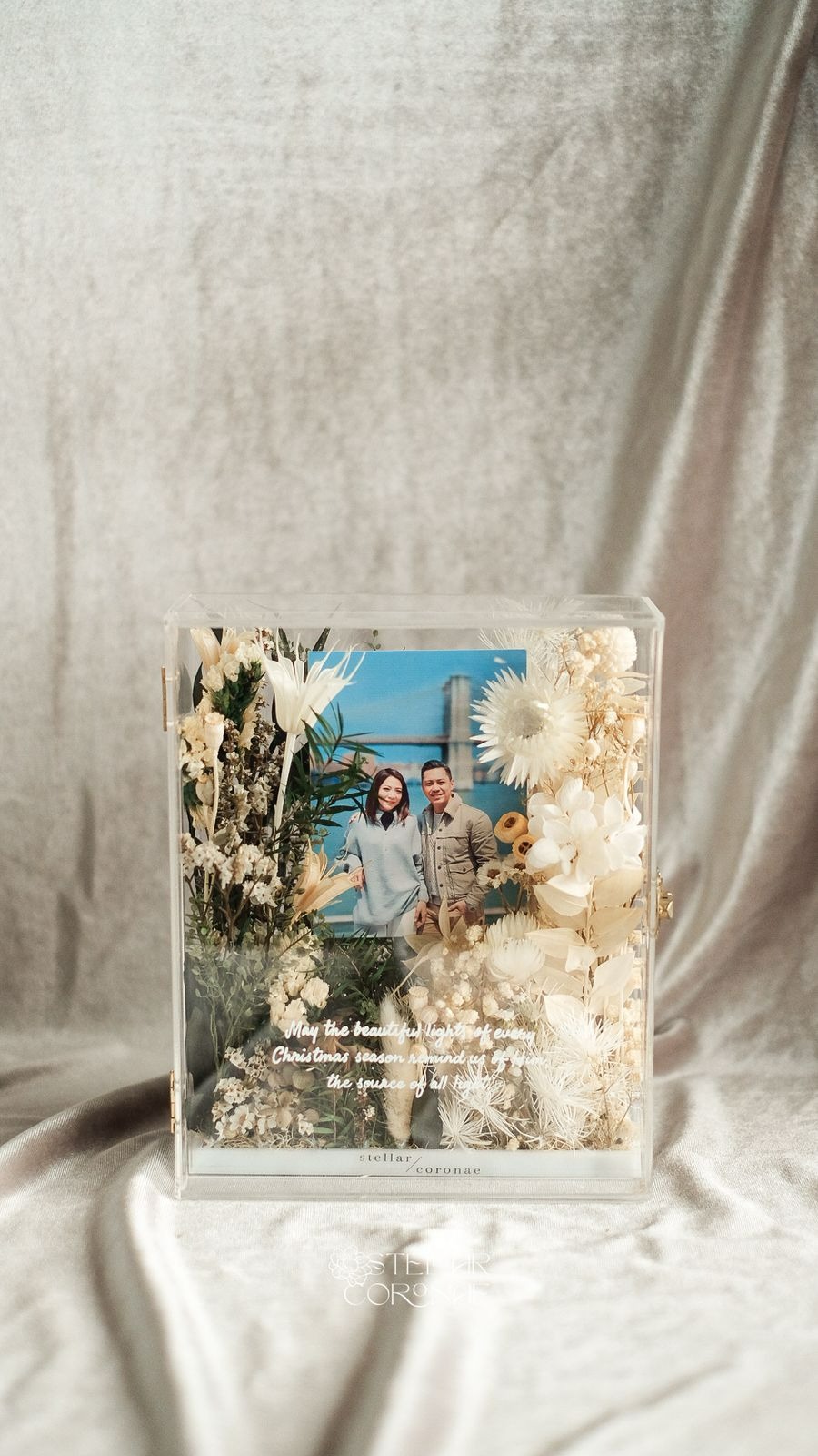 StellarCoronae - Flower Photo Box Large