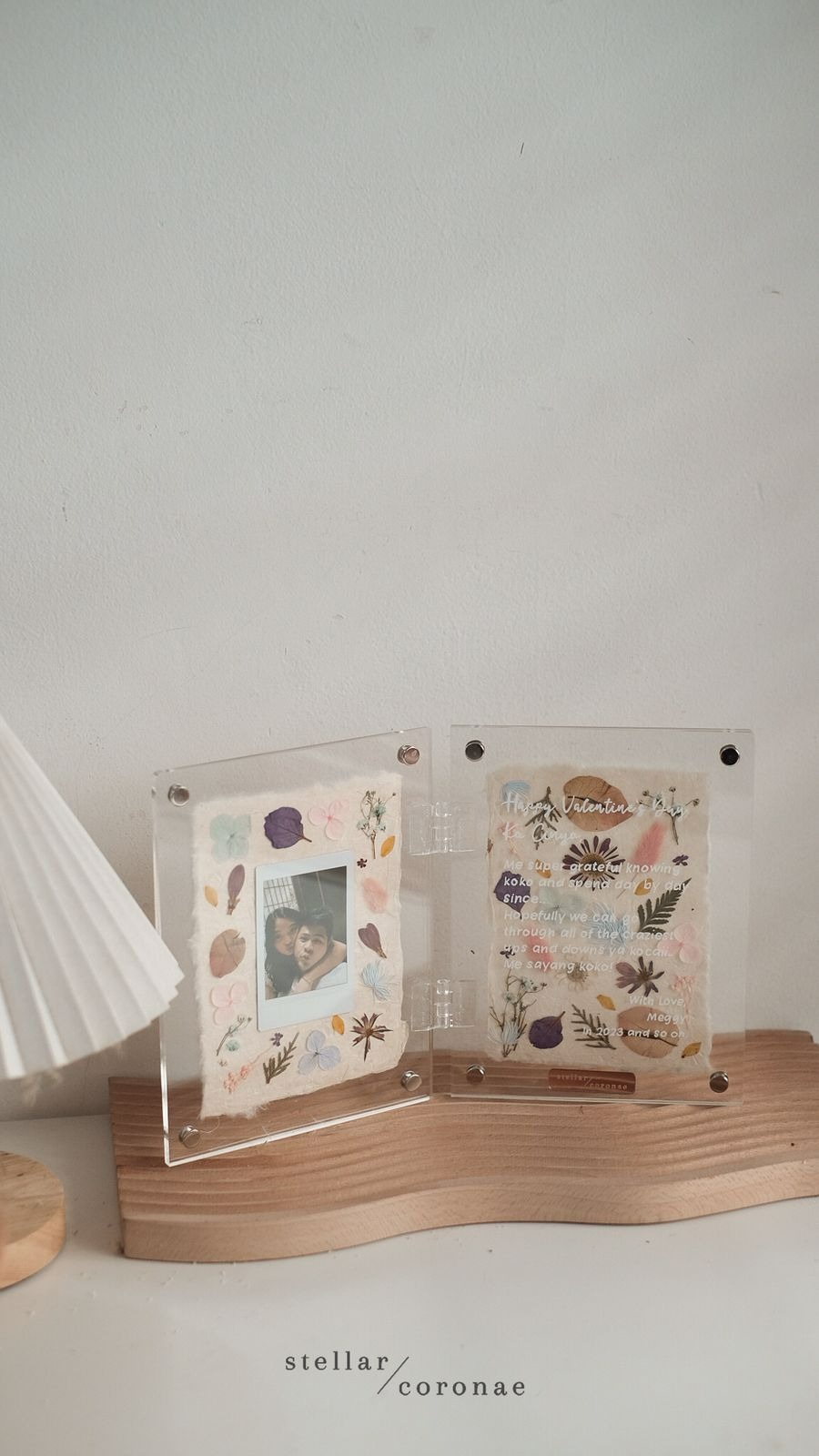 StellarCoronae - Pristine Book with Recycled Paper