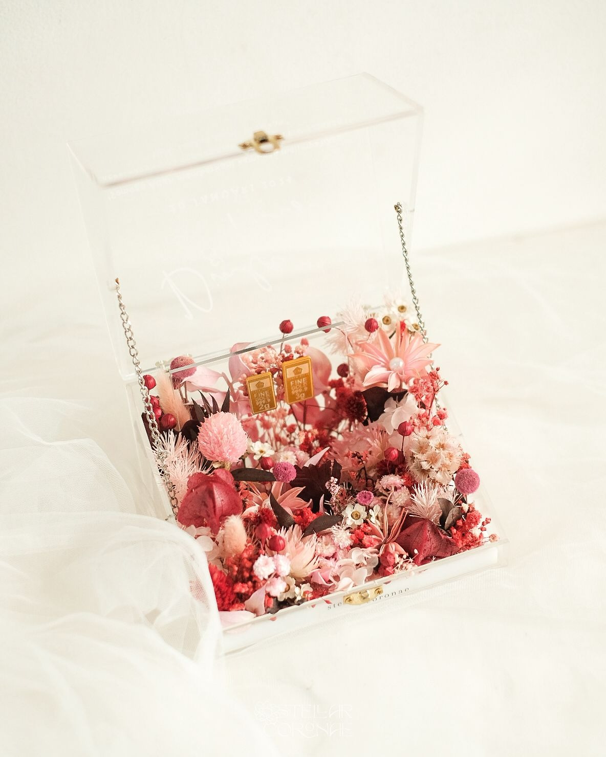 StellarCoronae - Dowry Box Chain