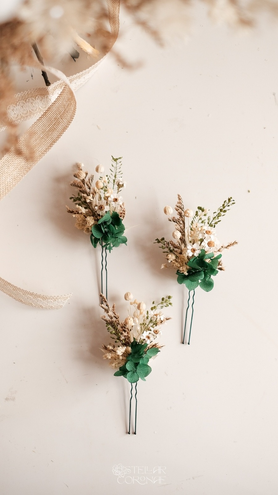 StellarCoronae - Hairpin (S) | Set of 3