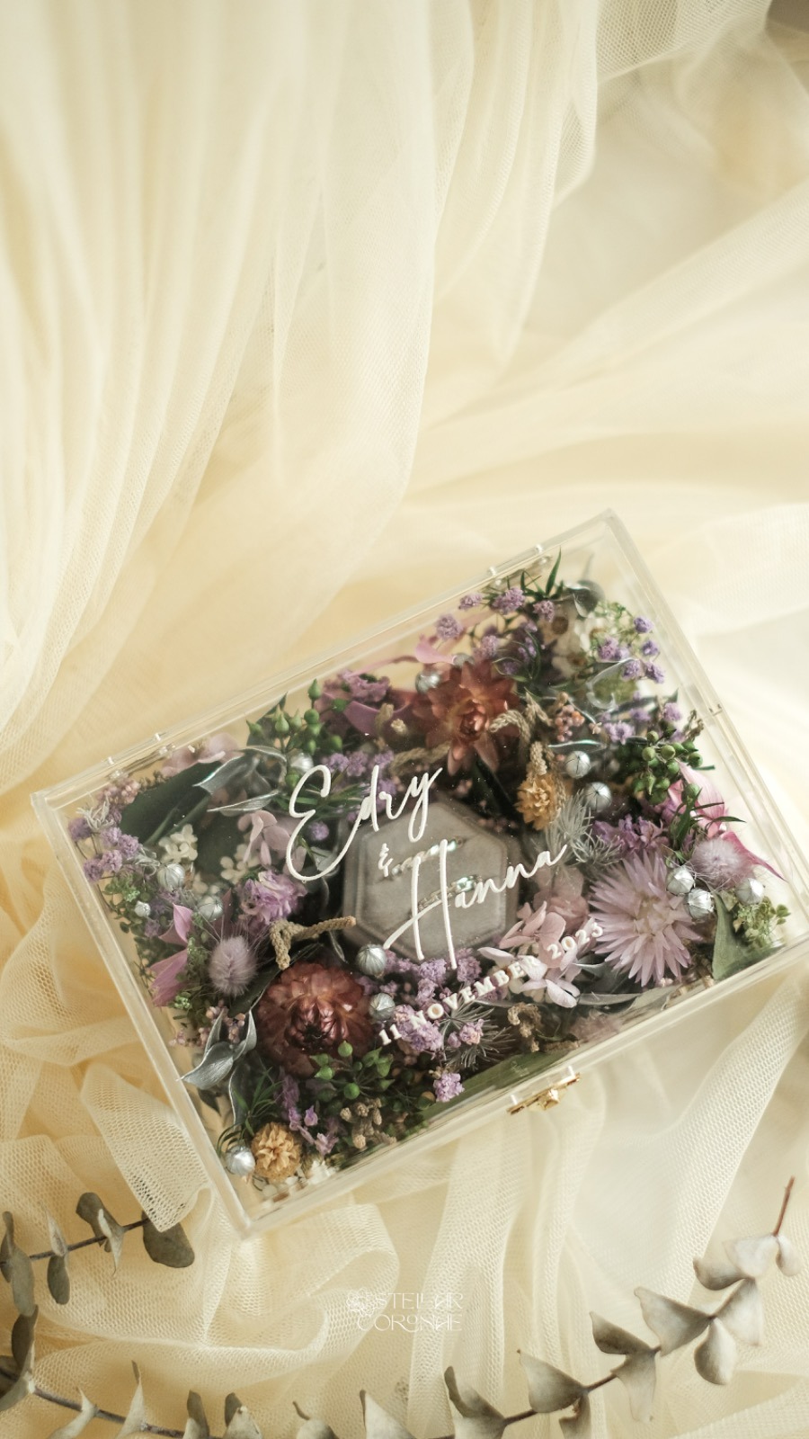 StellarCoronae - Ring Box Small Landscape