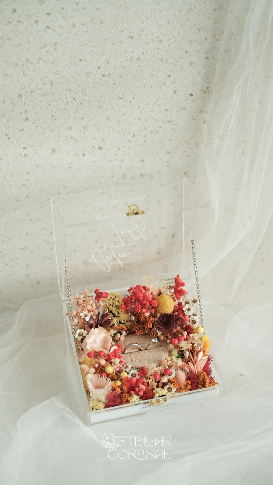 StellarCoronae - Ring Box Chain Regular