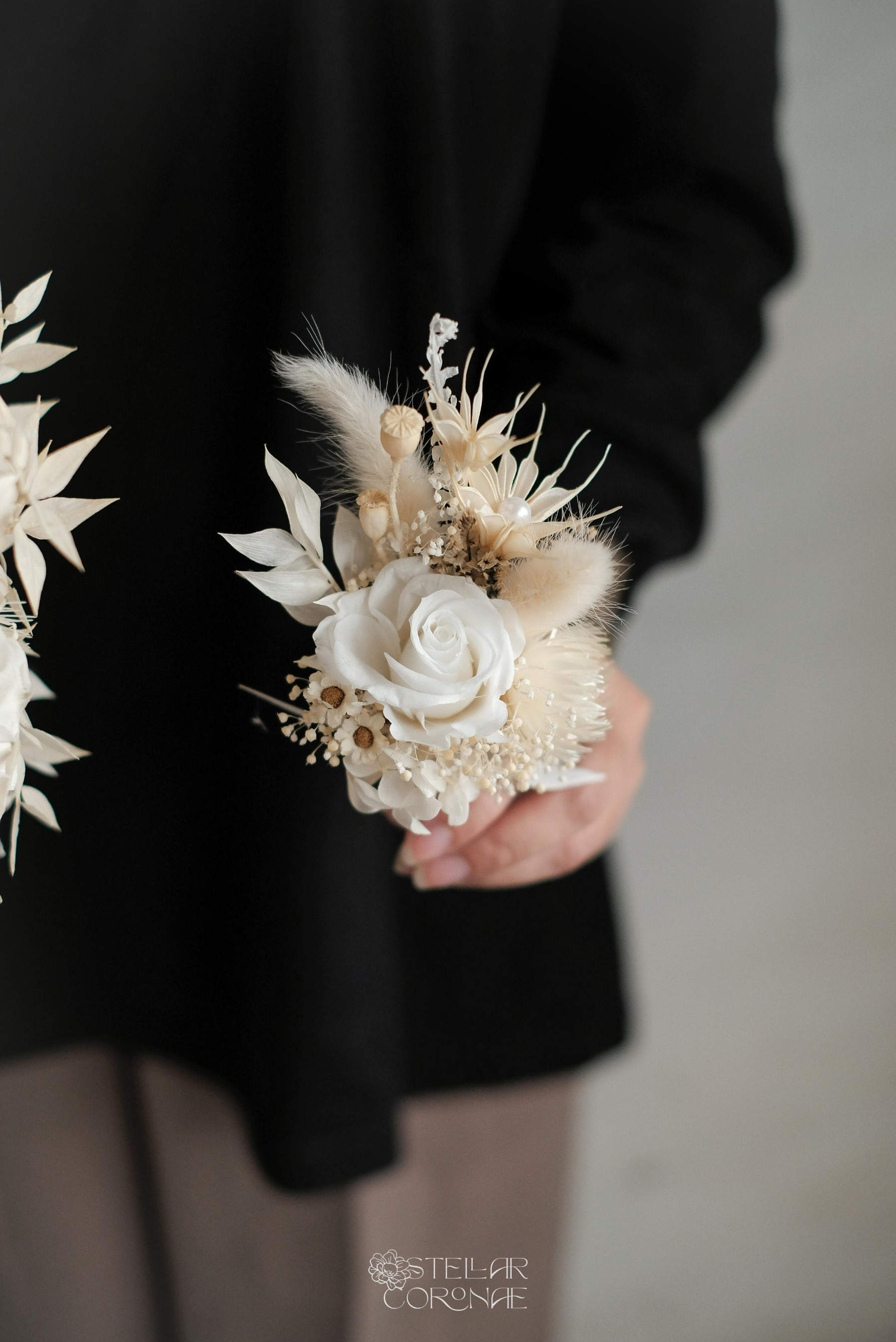 StellarCoronae - Boutonniere Groom