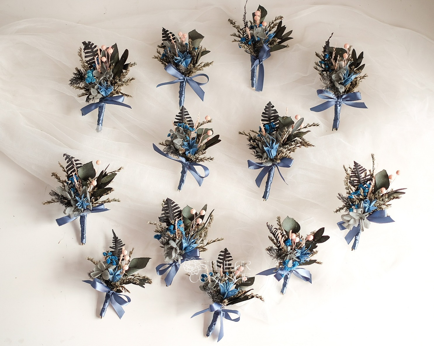 StellarCoronae - Boutonniere Father / Family / Bestman