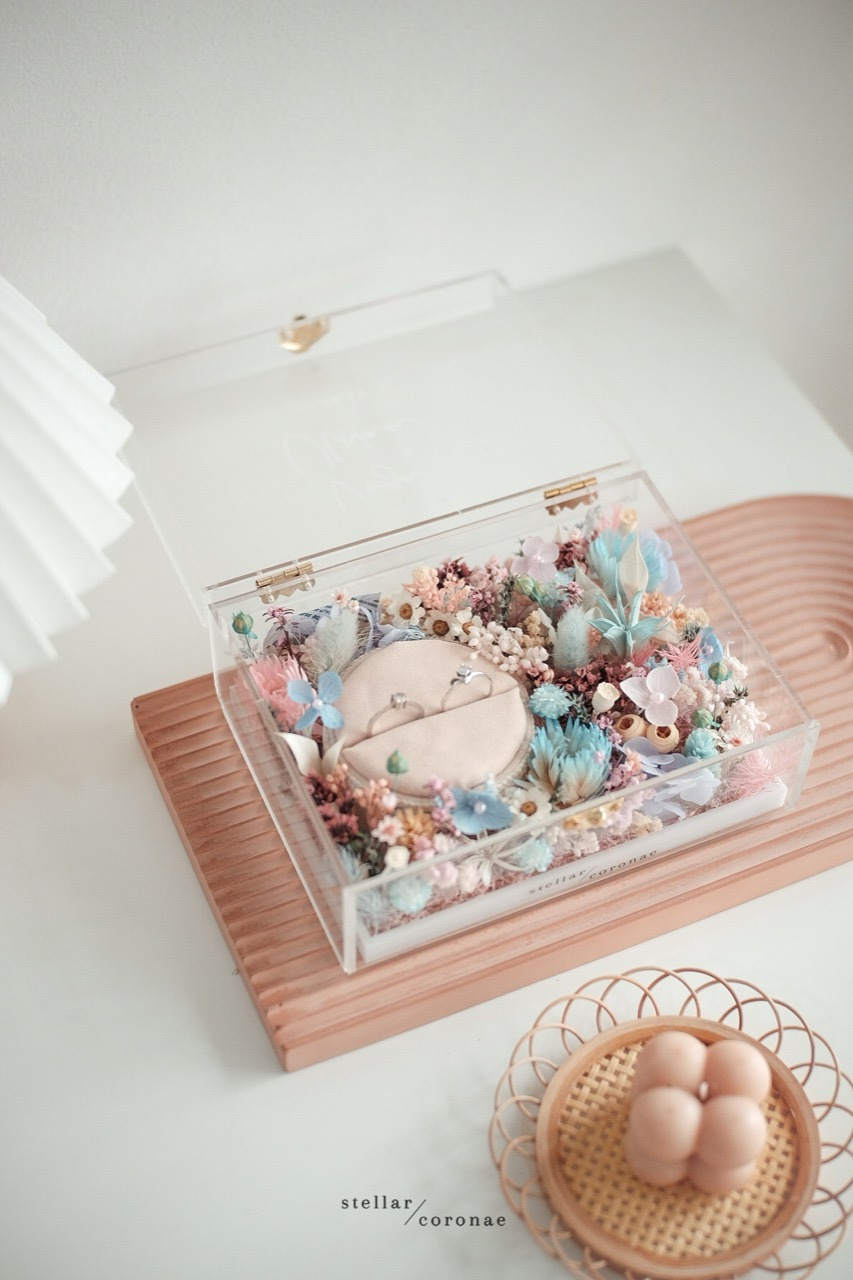 StellarCoronae - Ring Box Small Landscape