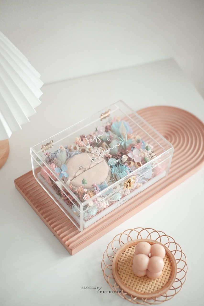 StellarCoronae - Ring Box Small Landscape