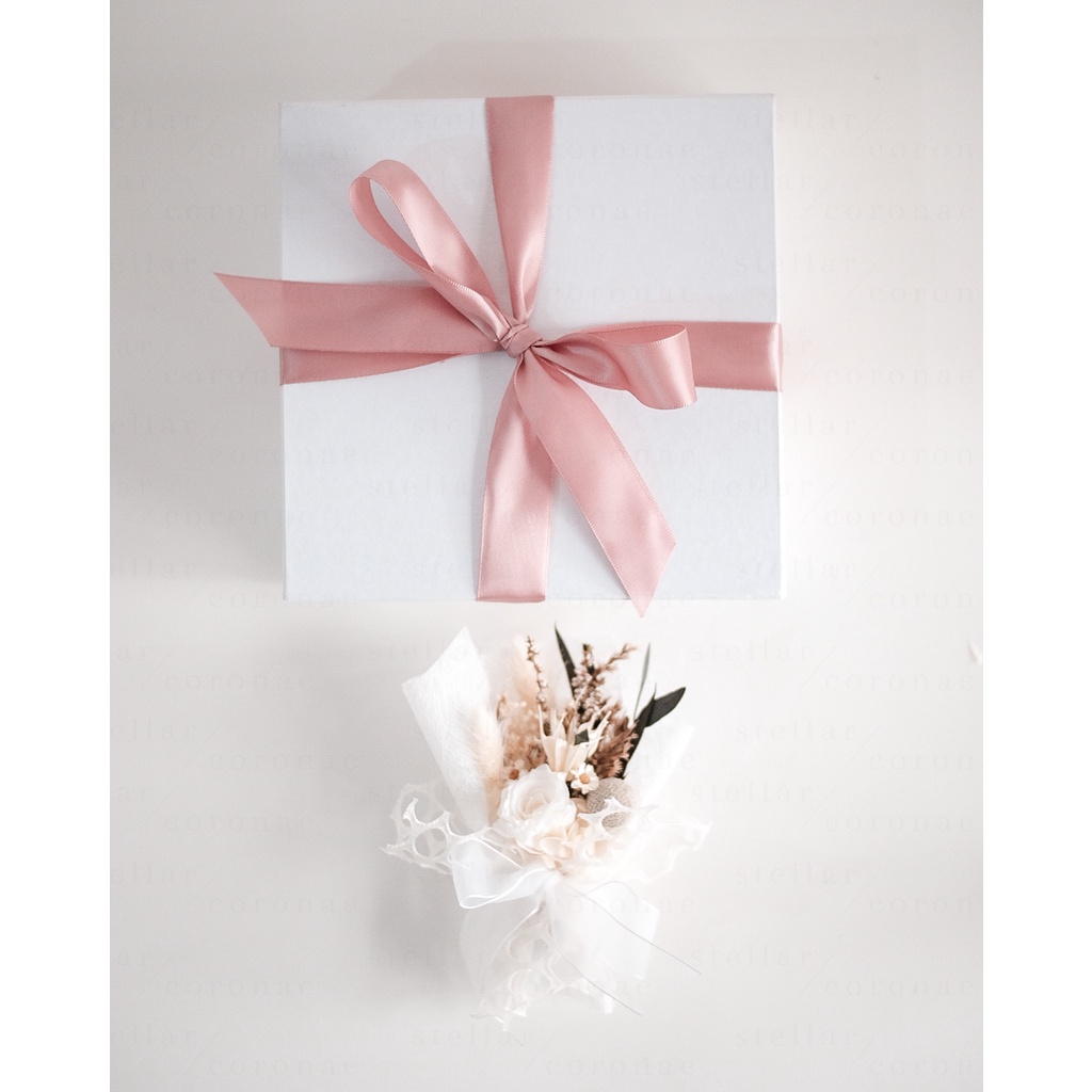 StellarCoronae - Mini Bouquet in the Box | Gift Box | Box Bunga | Bouquet Bunga | Hadiah | Kado