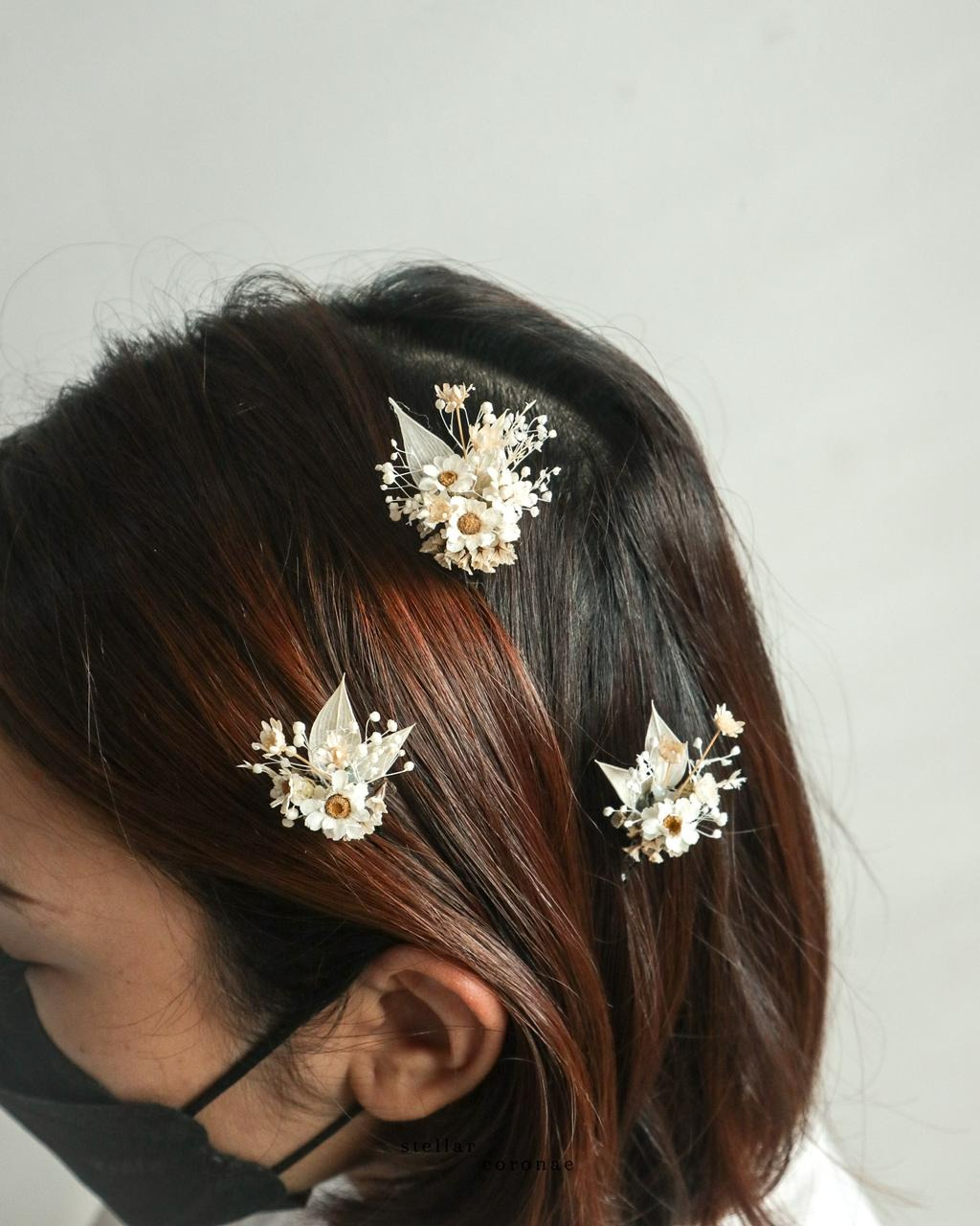 StellarCoronae - Hairpin (S) | Set of 3