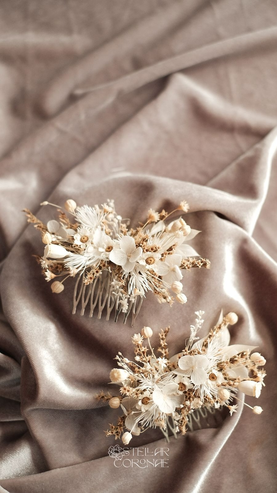 StellarCoronae - Mini Hairpiece