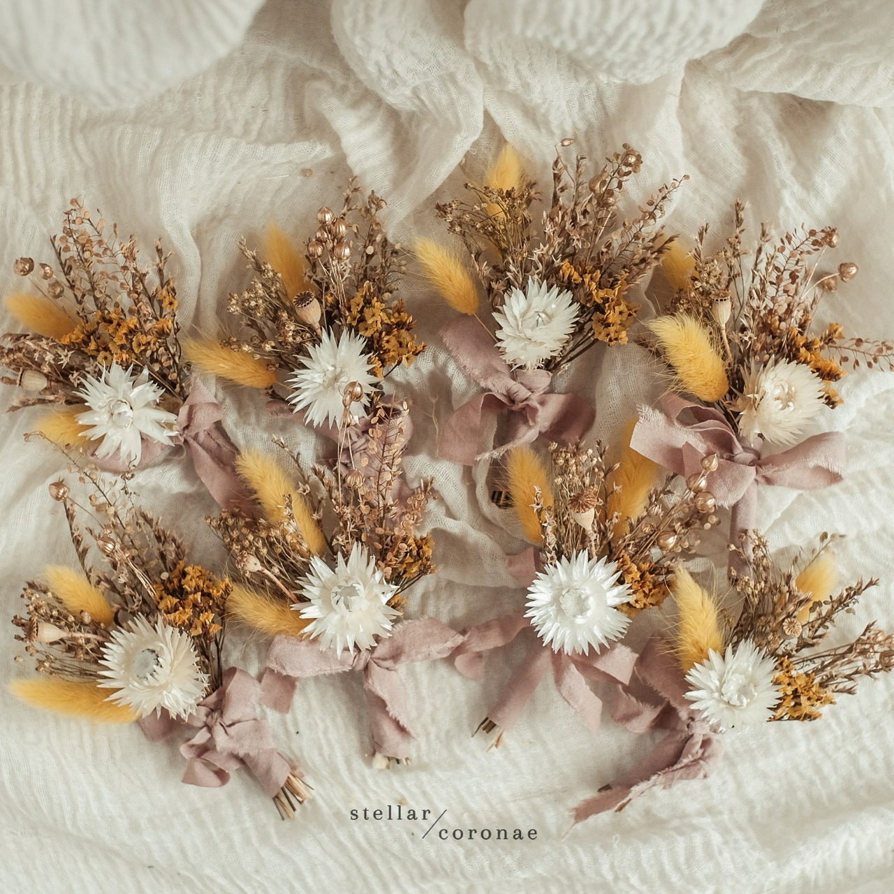 StellarCoronae - Boutonniere Father / Family / Bestman