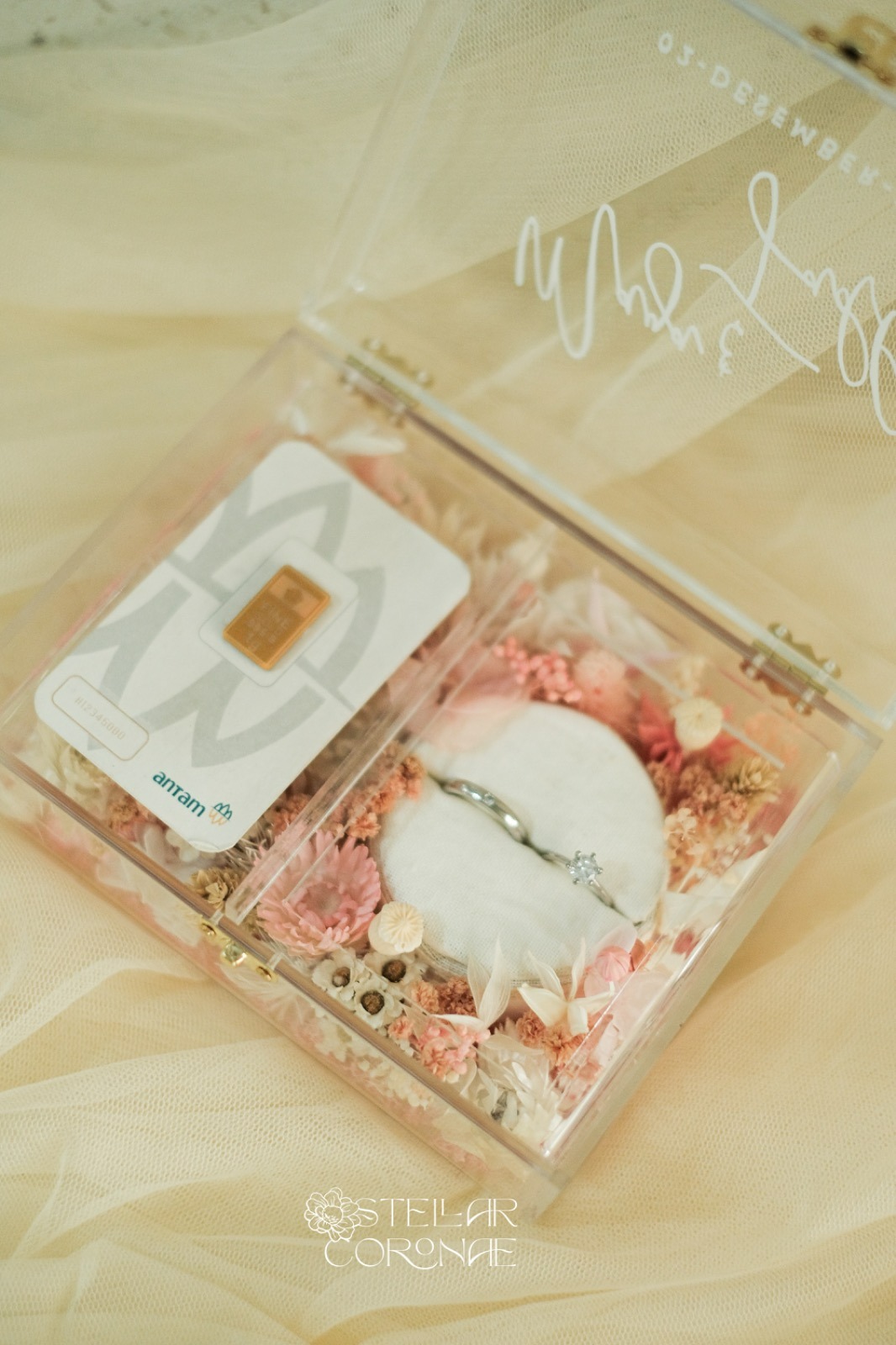 StellarCoronae - Regular Mahr Box Small Landscape with Round Holder