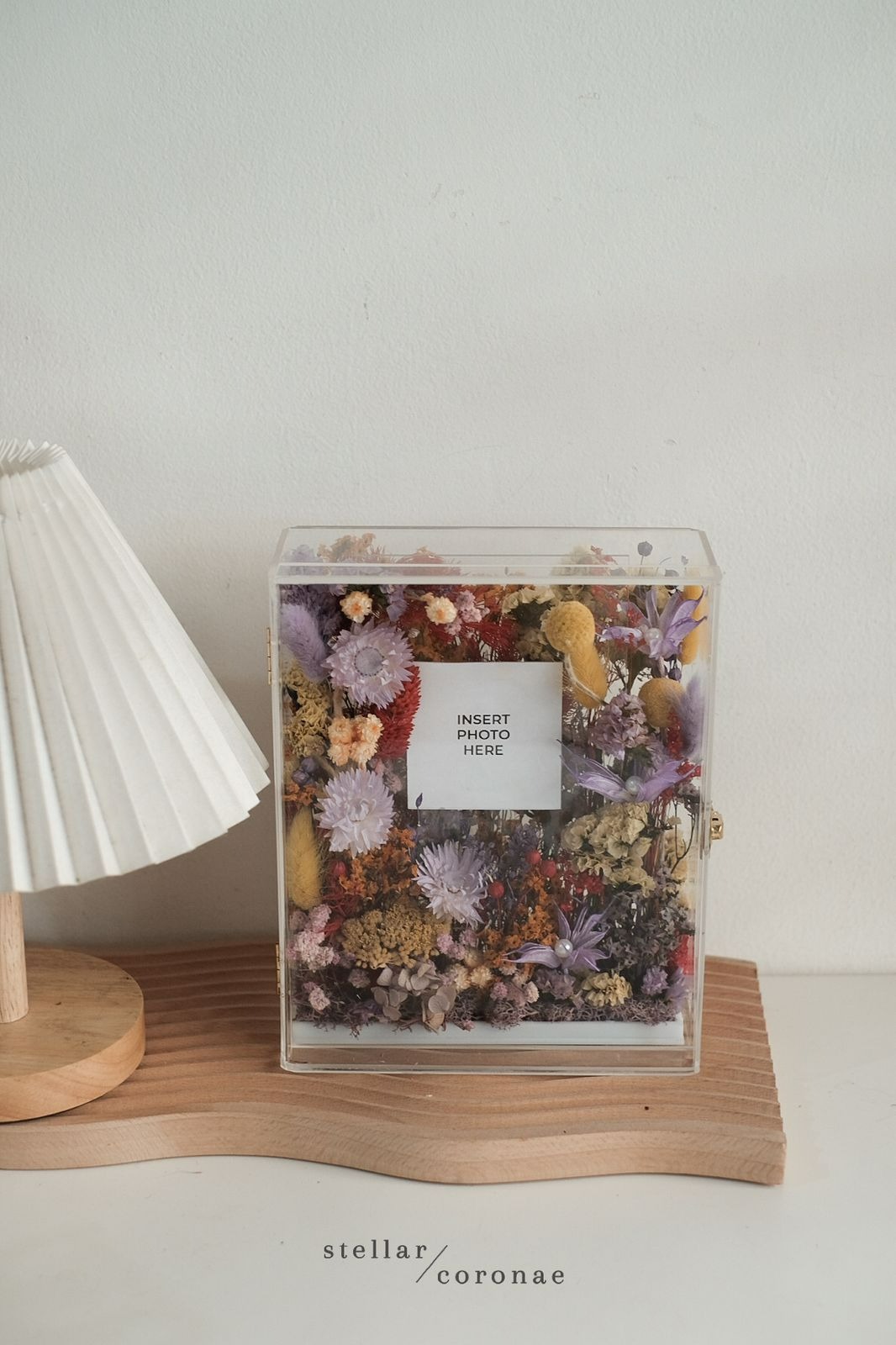 StellarCoronae - Flower Photo Box Large