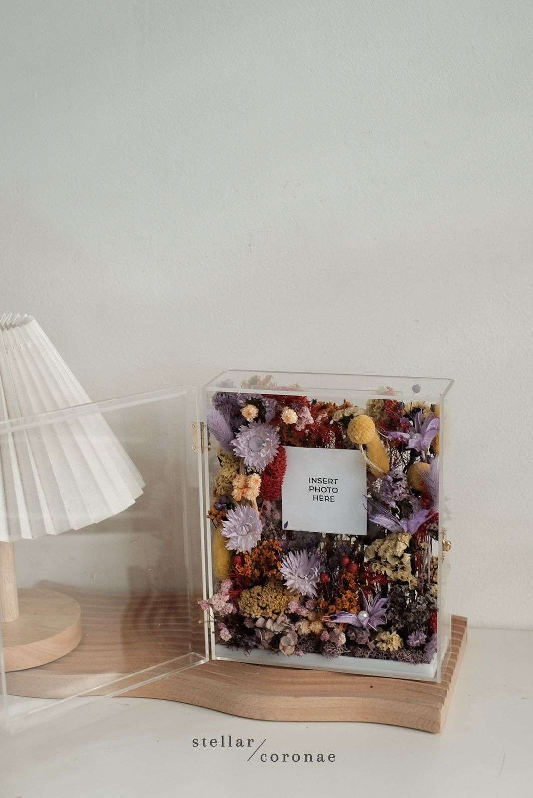 StellarCoronae - Flower Photo Box Large