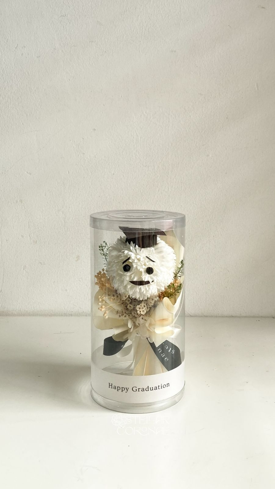 StellarCoronae - Pom Mini Bouquet | Hadiah Wisuda | Bunga Wisuda | Graduation | Bunga Kering | Bunga Asli | Kado