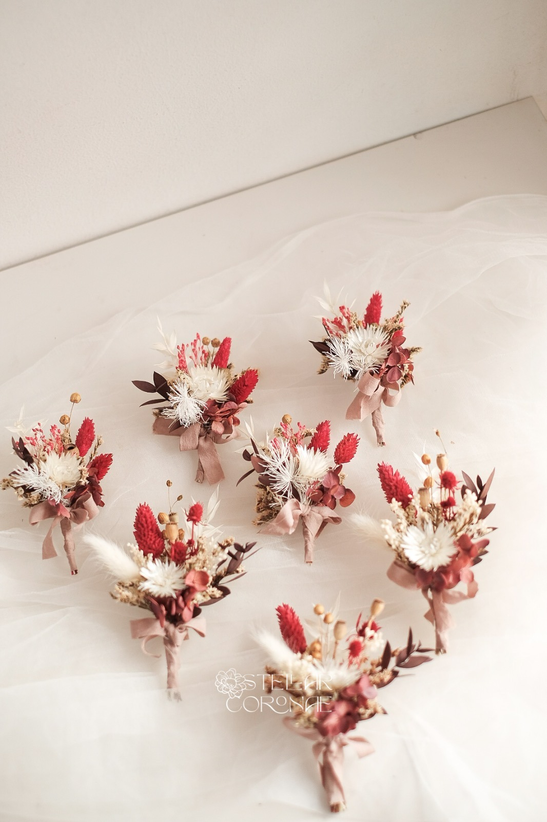 StellarCoronae - Boutonniere Father / Family / Bestman