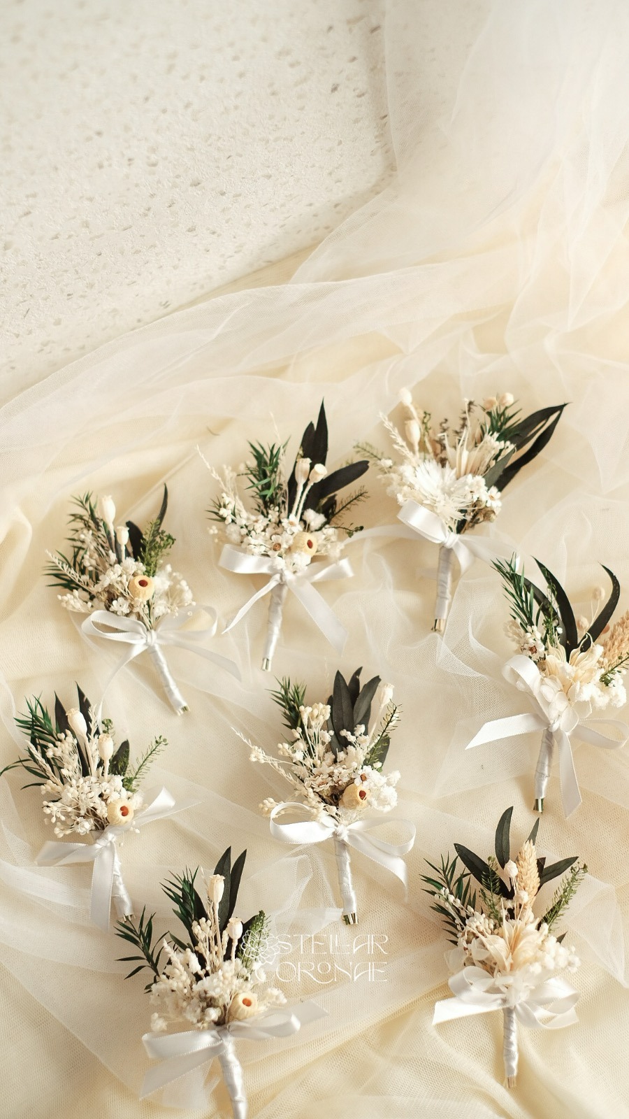 StellarCoronae - Boutonniere Father / Family / Bestman