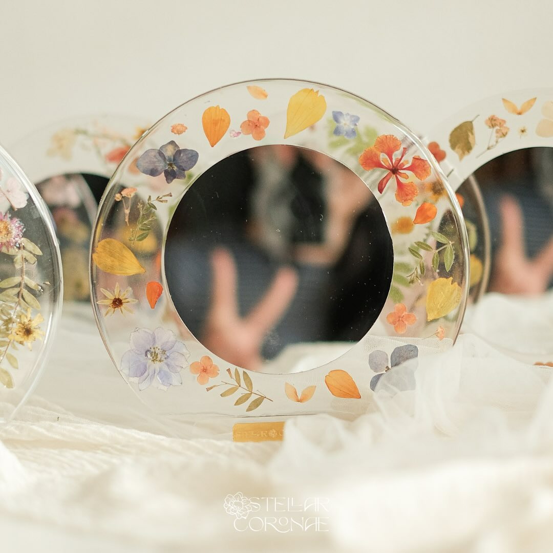 StellarCoronae - Resin Mirror 20cm