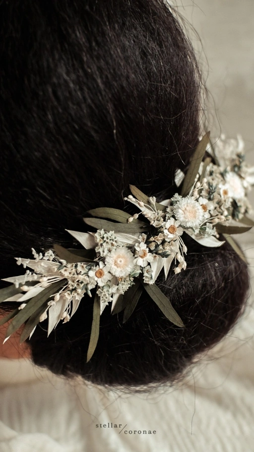 Image of StellarCoronae - Medium Hairpiece