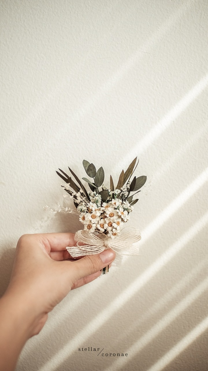 StellarCoronae - Boutonniere Groom