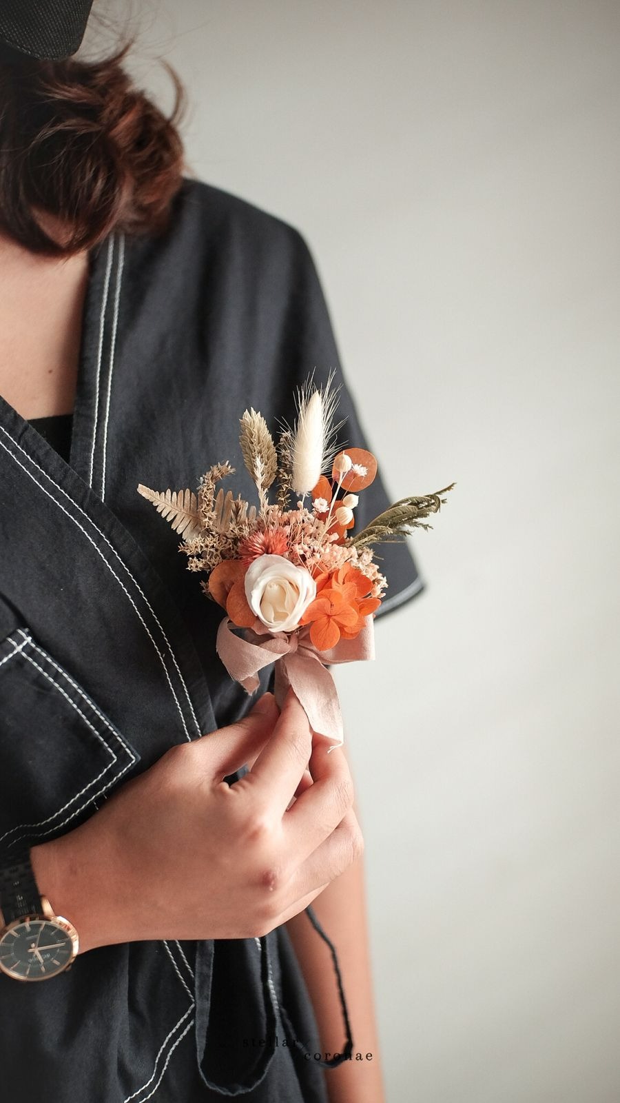 StellarCoronae - Boutonniere Groom