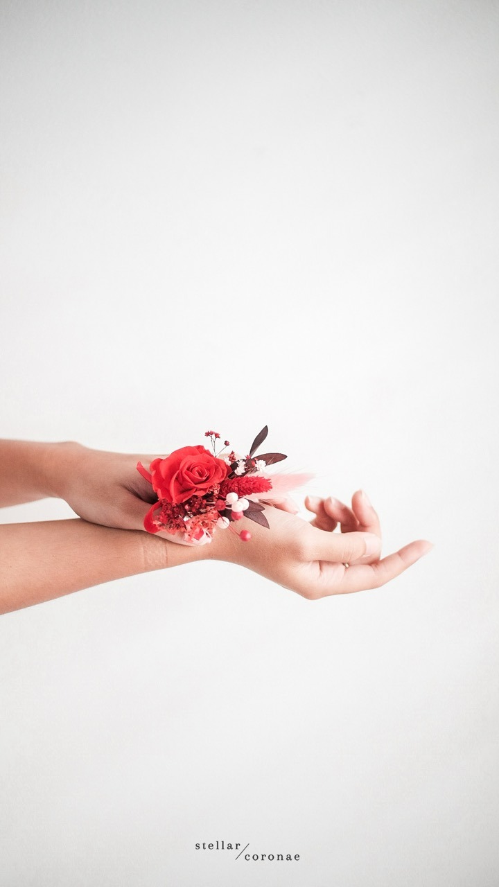 StellarCoronae - Boutonniere Groom
