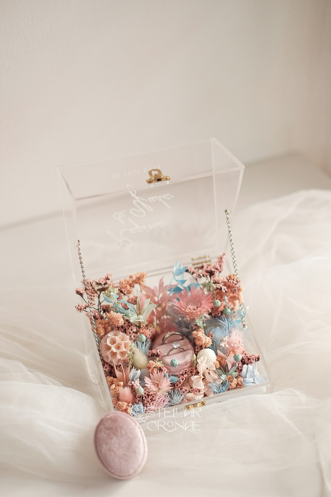 StellarCoronae - Ring Box Chain Regular