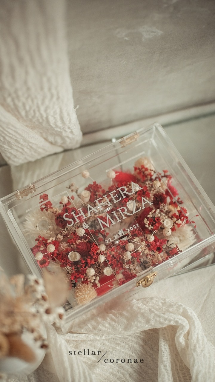 StellarCoronae - Ring Box Small Landscape