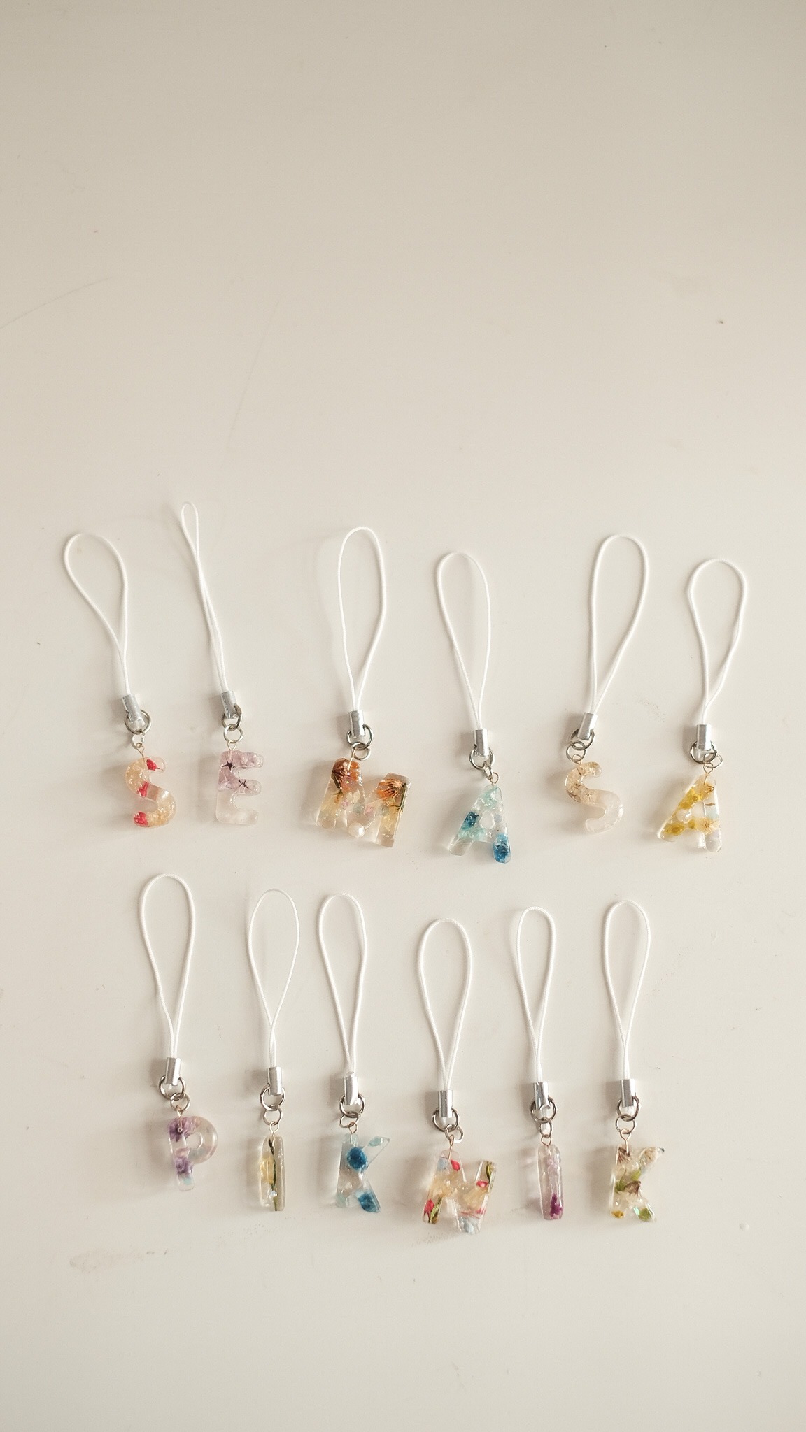 StellarCoronae - Alphabet Phone Charm