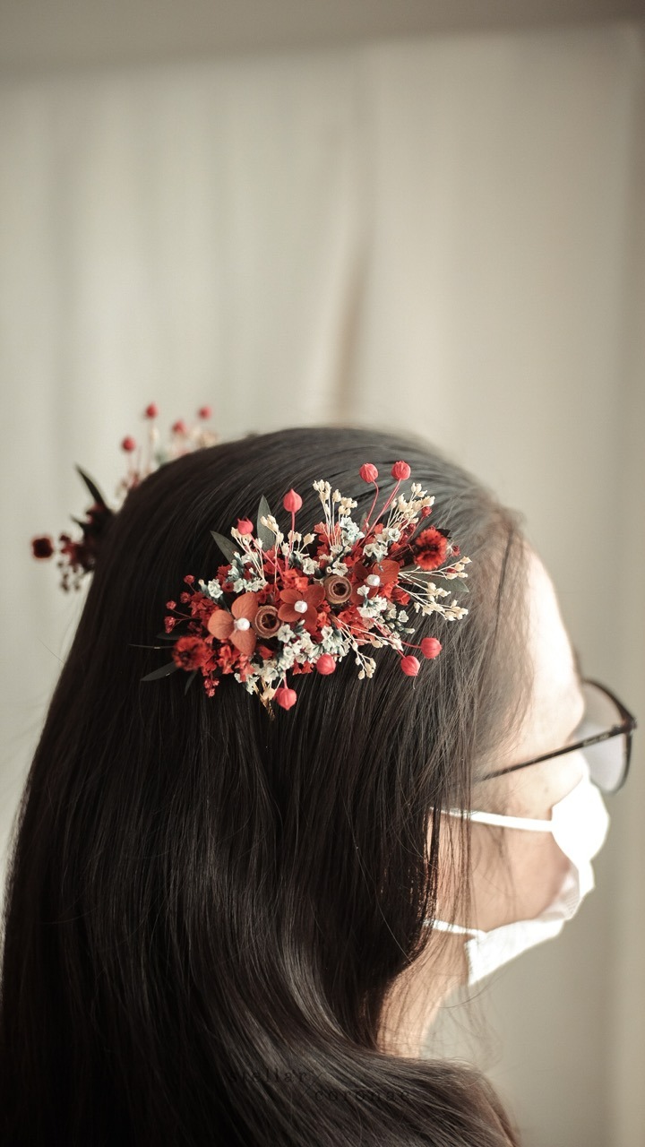 StellarCoronae - Mini Hairpiece