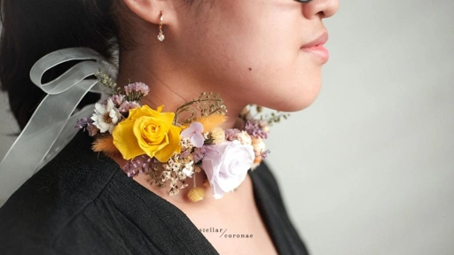 Image of StellarCoronae - Flower Choker