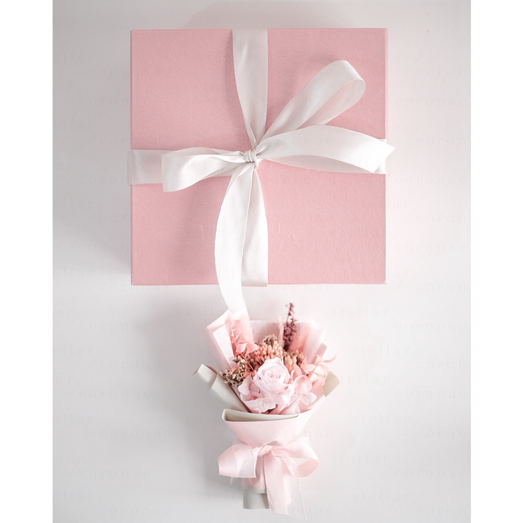 StellarCoronae - Mini Bouquet in the Box | Gift Box | Box Bunga | Bouquet Bunga | Hadiah | Kado