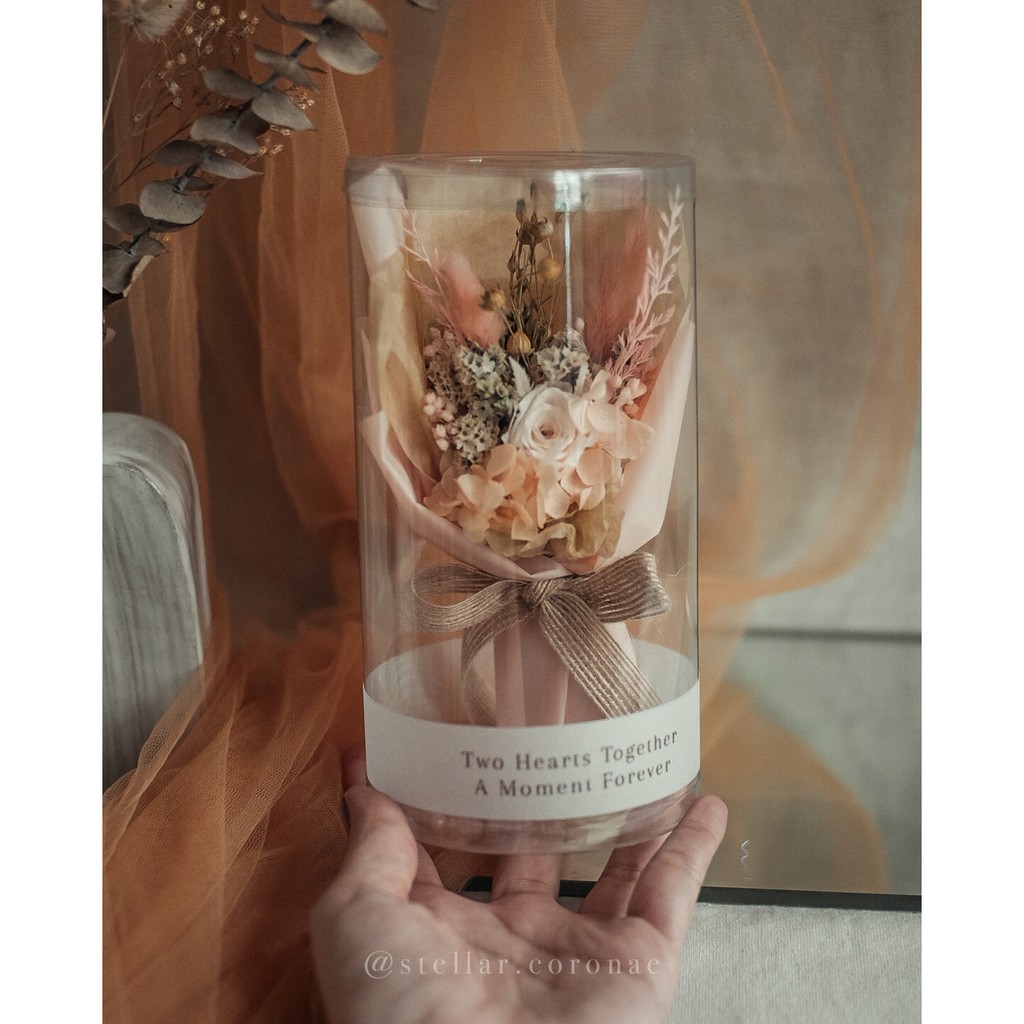  StellarCoronae - Mini Bouquet (MBP06 - MBP10) | Bouquet Bunga | Bunga Kering | Hadiah | Kado | Kado Hari Ibu | Mother's