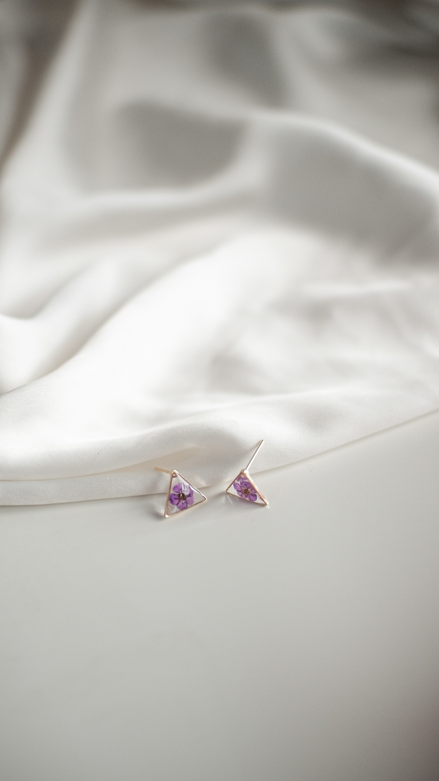 StellarCoronae - Ring Triangle Studs