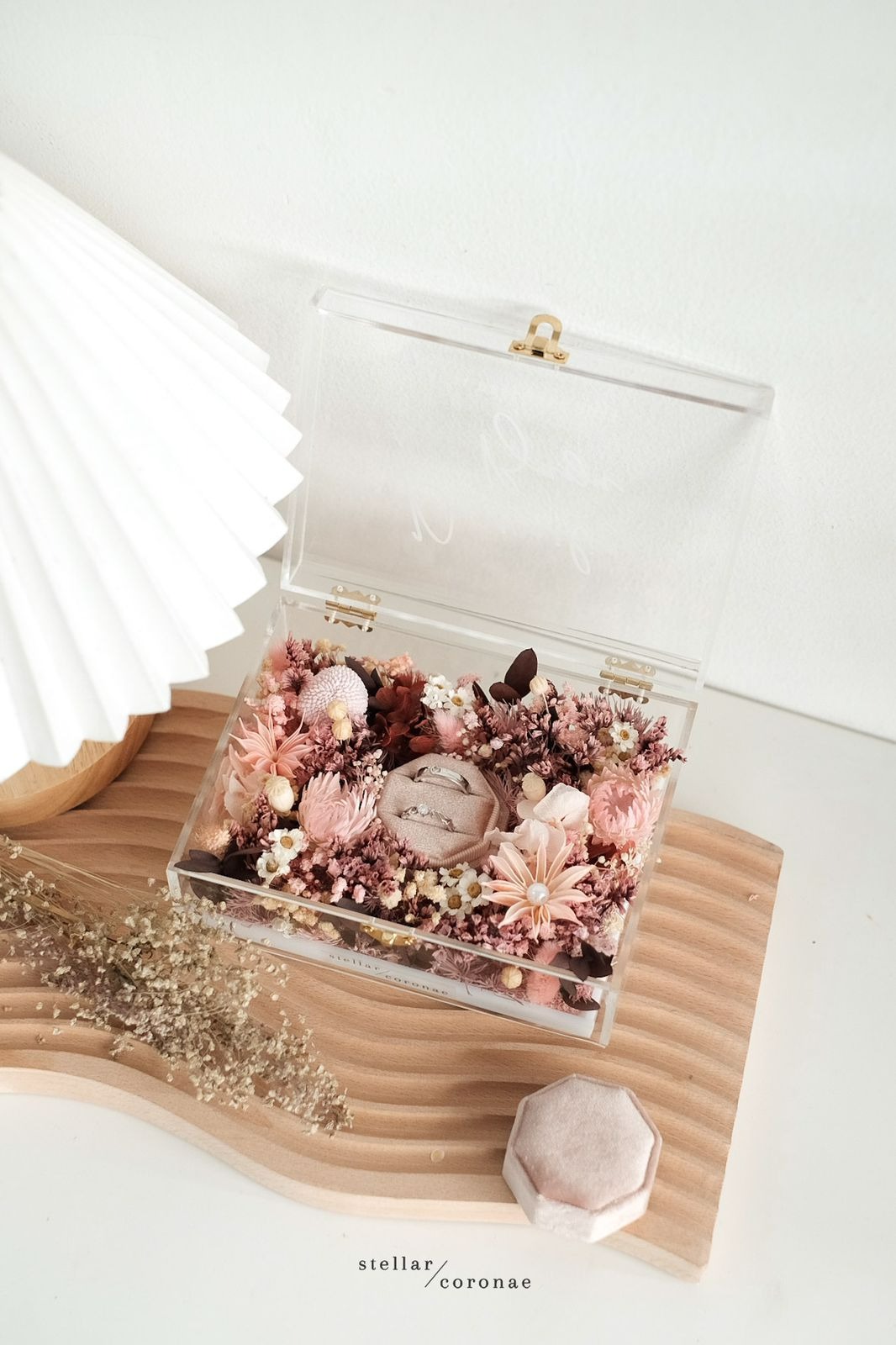 StellarCoronae - Ring Box Small Landscape